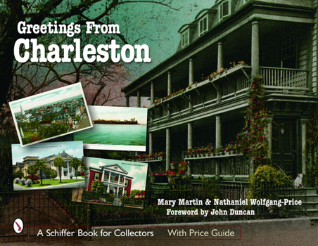 Paperback Greetings from Charleston Book