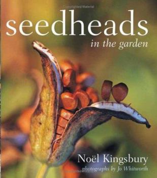 Hardcover Seedheads in the Garden Book