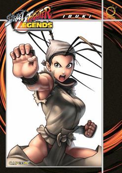 Paperback Street Fighter Legends: Ibuki Book