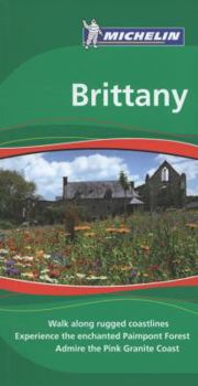 Paperback Michelin Green Guide Brittany (Green Guide/Michelin) Book