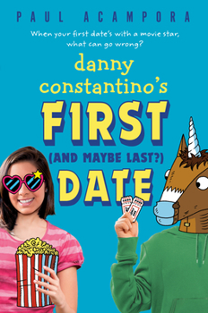 Paperback Danny Constantino's First (and Maybe Last?) Date Book