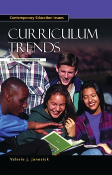 Hardcover Curriculum Trends: A Reference Handbook Book