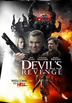 DVD Devil's Revenge Book