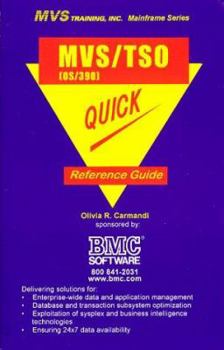 Paperback MVS/TSO {OS/390}: Quick Reference Guide Book