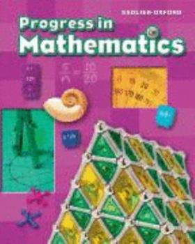 Hardcover Progress in Mathematics - Grade 6 Book