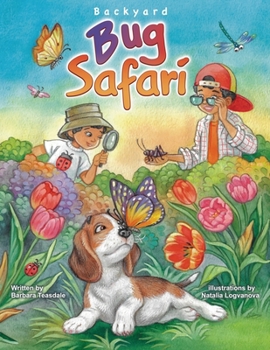 Paperback Backyard Bug Safari [Large Print] Book