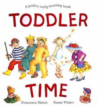 Hardcover Toddler Time Book