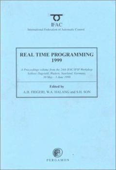 Paperback Real Time Programming 1999 Book