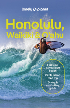 Lonely Planet Honolulu Waikiki & Oahu 7 (Travel Guide)