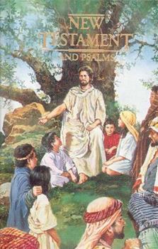 Hardcover Seaside Bible Vest Pocket With New Testament & Psalms Book