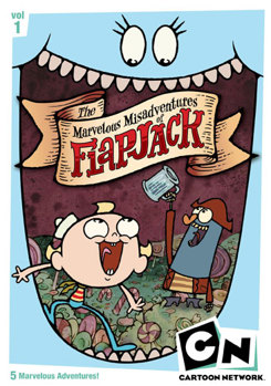 DVD The Marvelous Midadventures of Flapjack: Vol. 1 Book