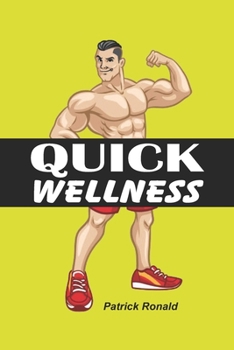 Paperback Quick Wellness: Unique Wellness Tips [Large Print] Book