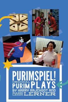 Paperback Purimspiel!: Original Purimspiel Plays Book