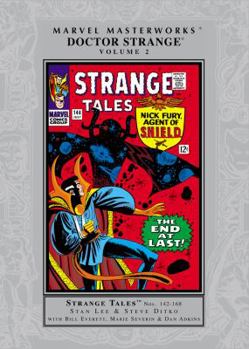 Paperback Marvel Masterworks: Doctor Strange, Volume 2 Book