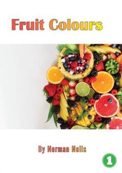 Paperback Fruit Colours Book