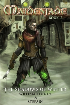 Paperback Maidenjade: Book 2: The Shadows of Winter Book