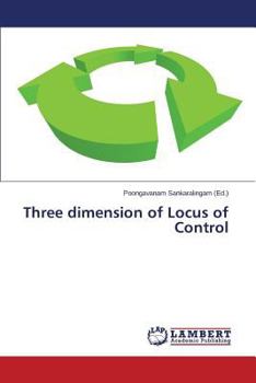 Paperback Three dimension of Locus of Control Book