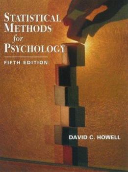 Statistical Methods for Psychology (with CD-ROM)