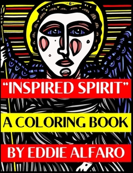 Paperback Inspired Spirit: A Coloring Book