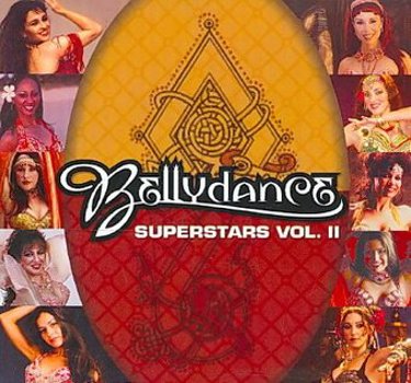 Music - CD Bellydance Superstars Vol. II Book