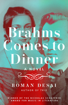 Paperback Brahms Comes to Dinner Book