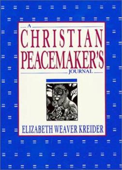 Paperback Christian Peacemakers Notebook Book