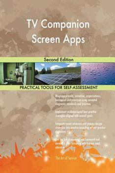 Paperback TV Companion Screen Apps Second Edition Book
