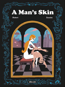 Hardcover A Man's Skin Book