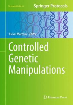 Hardcover Controlled Genetic Manipulations Book