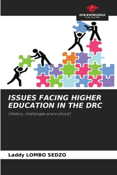 Paperback Issues Facing Higher Education in the Drc Book