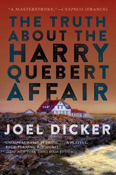 Paperback The Truth About The Harry Quebert Affair Book