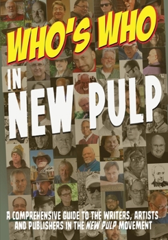 Paperback Who's Who in New Pulp Book