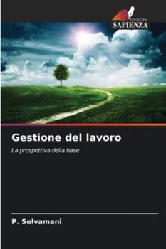 Paperback Gestione del lavoro [Italian] Book