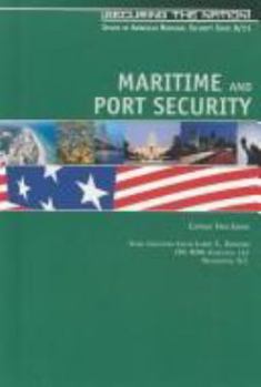 Hardcover Maritime & Port Security (SEC Nat) Book