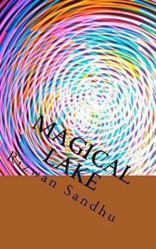 Paperback Magical Lake: A little boy's story Book