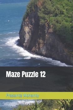 Paperback Maze Puzzle 12 Book