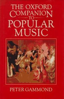 Hardcover The Oxford Companion to Popular Music Book