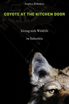 Paperback Coyote at the Kitchen Door: Living with Wildlife in Suburbia Book