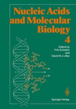 Paperback Nucleic Acids and Molecular Biology 4 Book