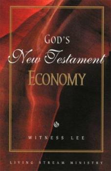 Paperback Gods New Testament Economy: Book