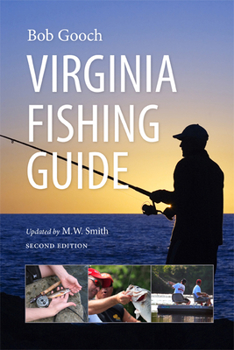 Paperback Virginia Fishing Guide Book