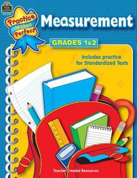 Paperback Measurement Grades 1-2 Book