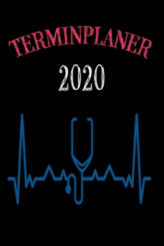 TERMINPLANER 2020: Wochenkalender A5 für MedizinerIn | Alle Termine planen, organisieren und notieren | Softcover | Geschenkidee Arzt Ärztin (German Edition)