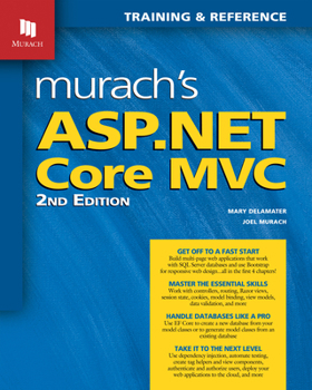 Paperback Murach's ASP.NET Core MVC (2nd Edition) Book