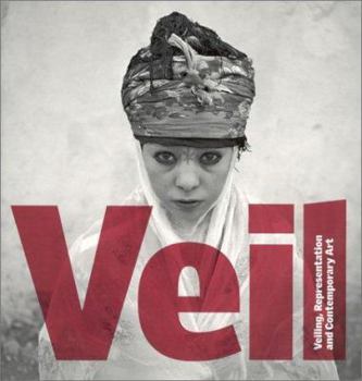 Paperback Veil: Veiling, Representation, and Contemporary Art Book