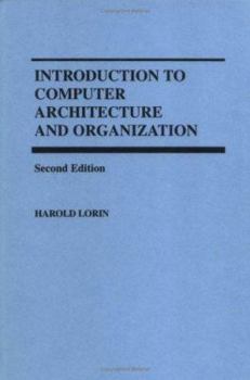 Hardcover Introduction to Computer Architecture and Organization Book