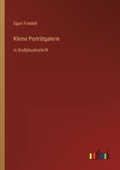 Paperback Kleine Porträtgalerie: in Großdruckschrift [German] Book