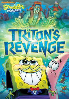 DVD Spongebob Squarepants: Triton's Revenge Book