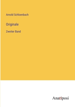 Paperback Originale: Zweiter Band [German] Book