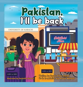 Hardcover Pakistan, I'll Be Back [Large Print] Book